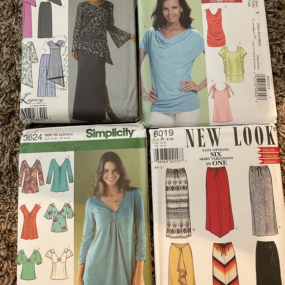 Vintage Sewing Pattern Collection - Picture 3 of 3